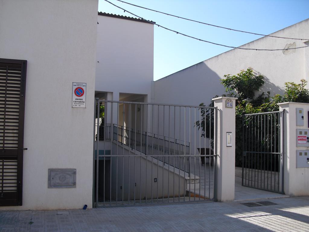 Ferienwohnung Casa Mare San Vito Lo Capo Exterior foto